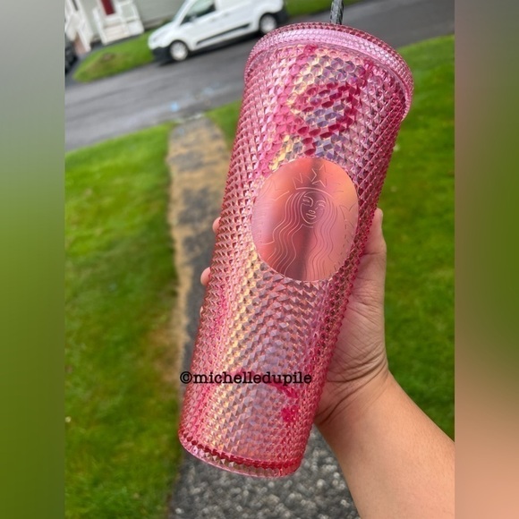 STARBUCKS x Blackpink Venti Studded Cold Cup Tumbler Asia Exclusive 2023 - Picture 12 of 12